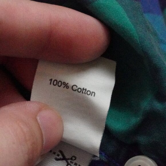 J.Crew Button Up Shirt Mens Medium Plaid Multi Color Long Sleeve - Picture 6 of 11